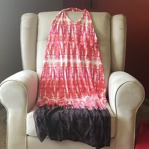 Jones New York Sport Tie Dye Maxi